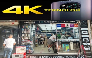 4K TEKNOLOJİ MAĞAZASI -KADIKÖY /İSTANBUL